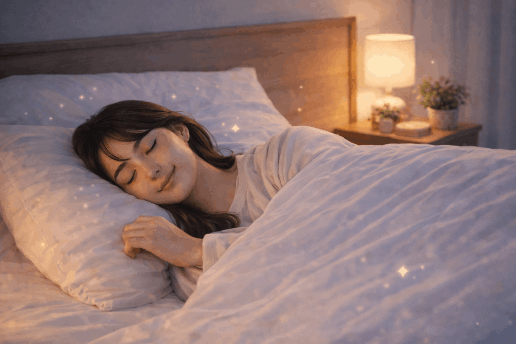 良い睡眠が毎日を変える｜心と体を整えるために知っておきたい睡眠の大切さ – サンプル記事